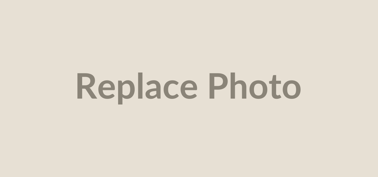 Replace this photo